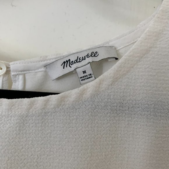 SOLD  - Split-Back Shell Top - Picture 2 of 6